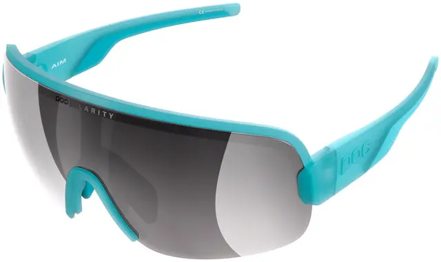 Poc Aim Sunglasses - Lead Blue 1