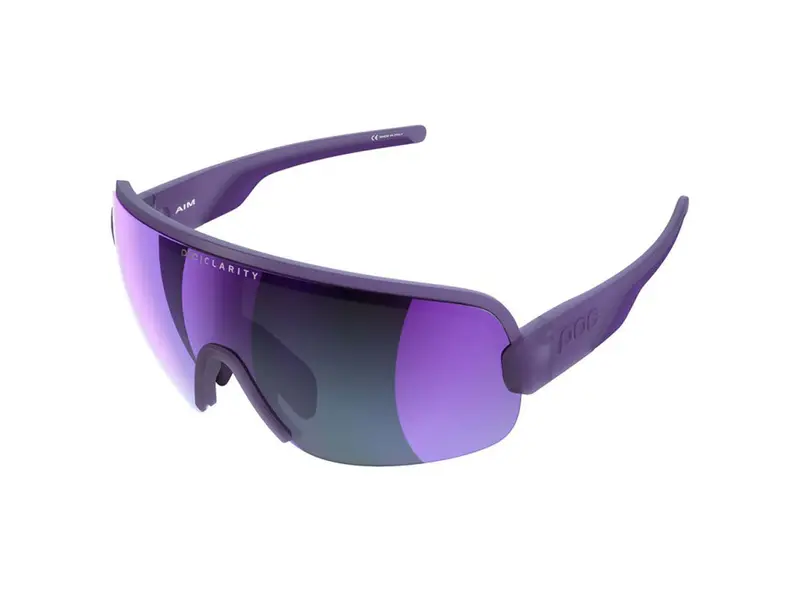 Poc Aim Sunglasses - Sapphire Purple Translucent 1