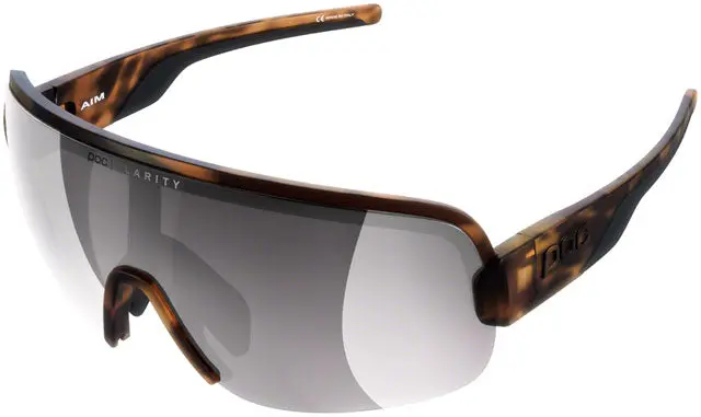 Poc Aim Sunglasses - Tortoise Brown 1