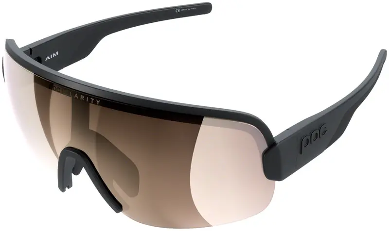 Poc Aim Sunglasses - Uranium Black 1