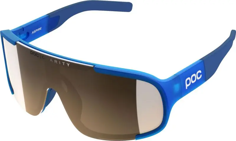 Poc Aspire Performance Sunglasses - Opal Blue Translucent 1