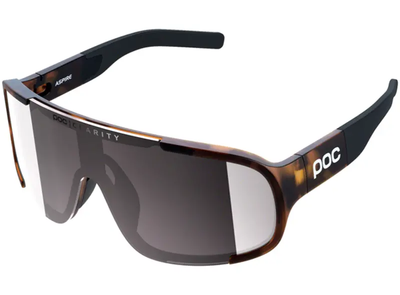 Poc Aspire Performance Sunglasses - Tortoise Brown 1