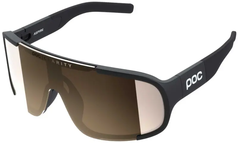 Poc Aspire Performance Sunglasses - Uranium Black 1