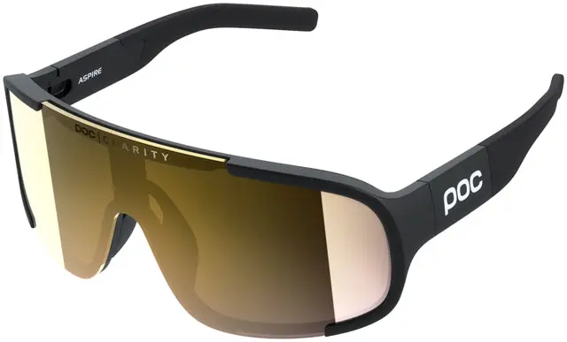 Poc Aspire Performance Sunglasses - Uranium Black 3