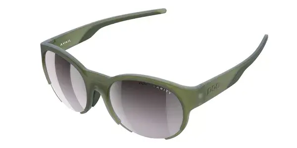 Poc Avail Sunglasses - Epidote Green Translucent 1