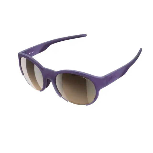 Poc Avail Sunglasses - Sapphire Purple Translucent 1