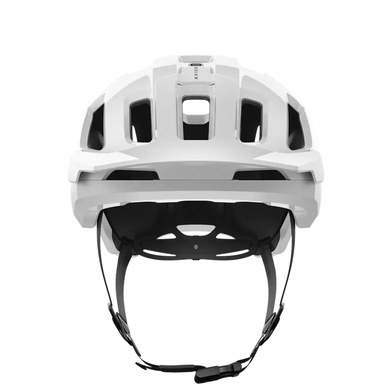 Poc Axion Race Mips Mtb Helmet - Hydrogen White-Uranium Black Matt 2