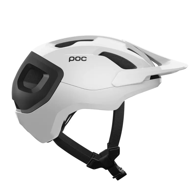 Poc Axion Race Mips Mtb Helmet - Hydrogen White-Uranium Black Matt 3