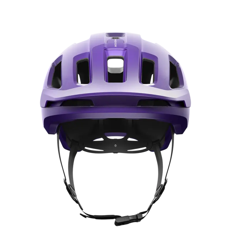 Poc Axion Race Mips Mtb Helmet - Sapphire Purple-Uranium Black Metallic-Matt 2