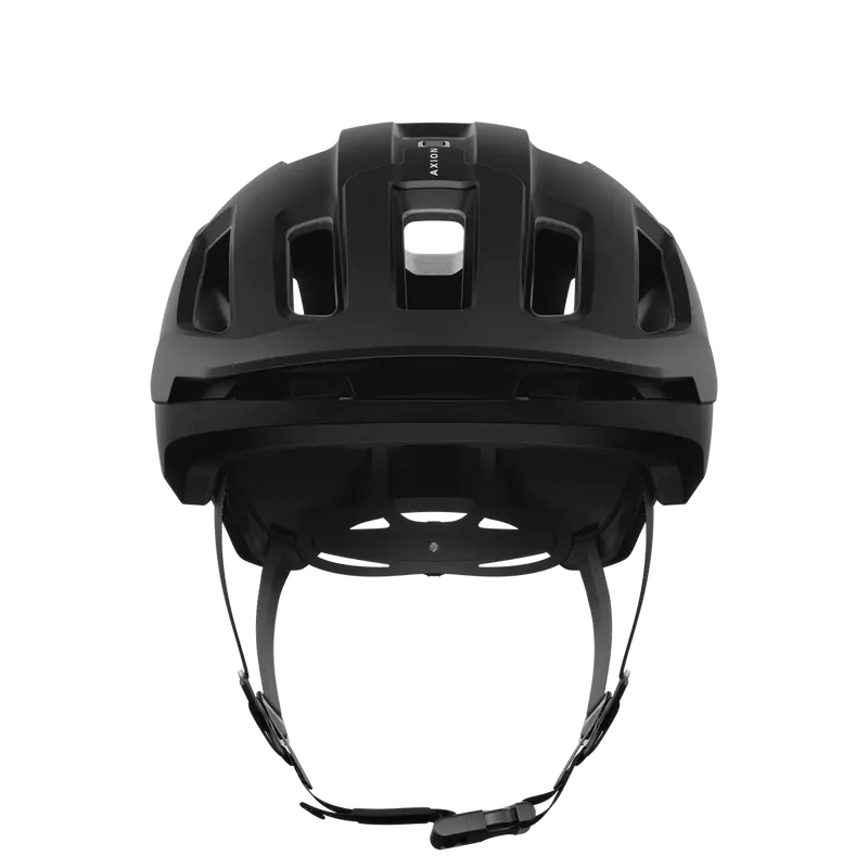 Poc Axion Race Mips Mtb Helmet - Uranium Black Matt-Hydrogen White 2