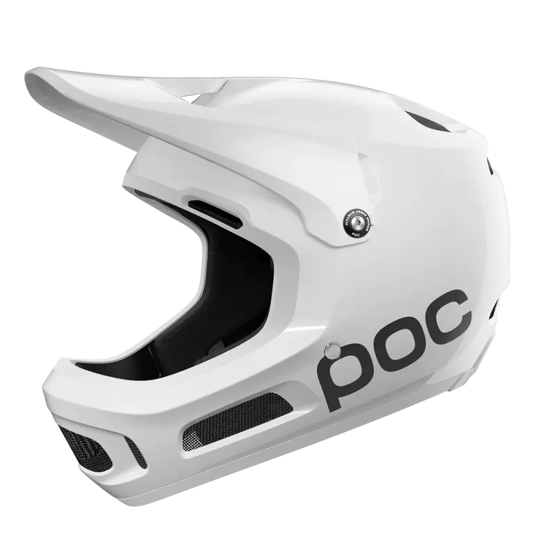 Poc Coron Air Mips Full Face Helmet - Hydrogen White 1