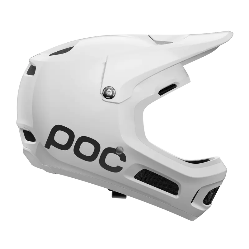 Poc Coron Air Mips Full Face Helmet - Hydrogen White 3