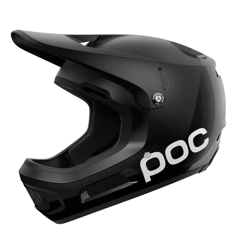 Poc Coron Air Mips Full Face Helmet - Uranium Black 1