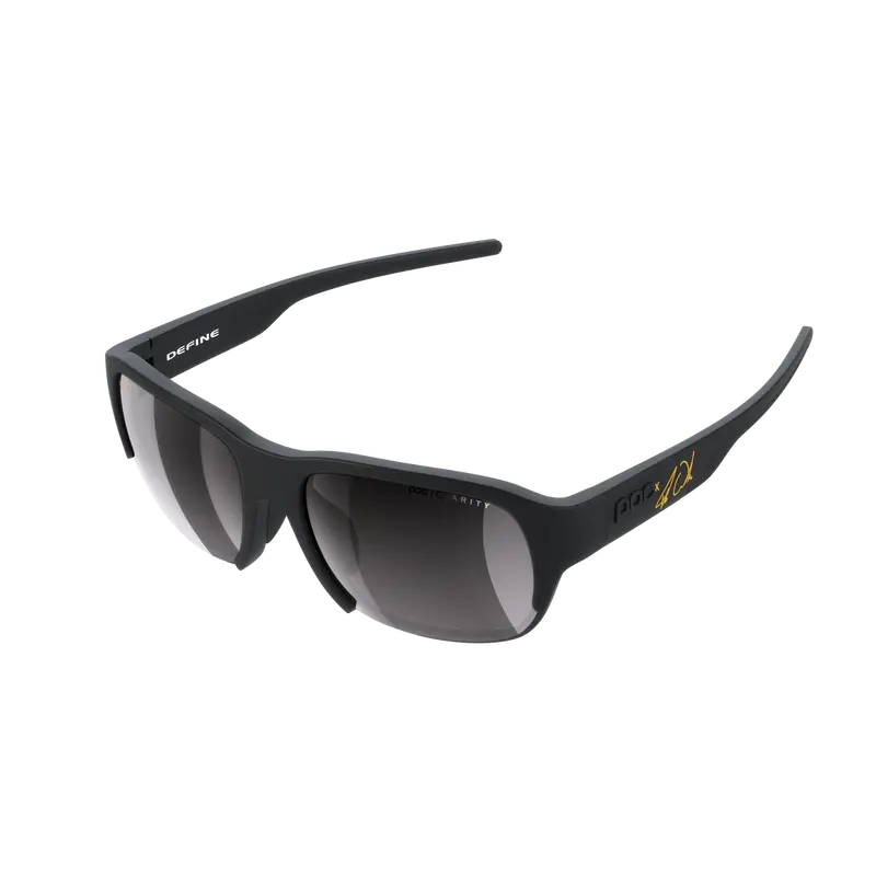 Poc Define Performance Sunglasses - Fabio Edition - Uranium Black Matt-Gold 1