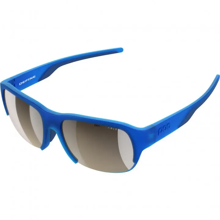 Poc Define Performance Sunglasses - Opal Blue Translucent 1