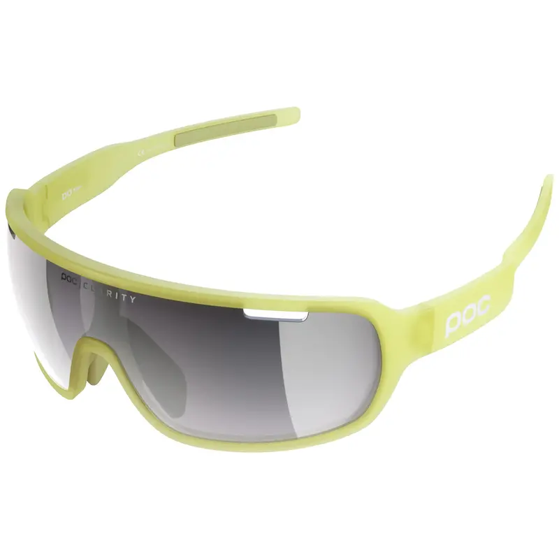 Poc Do Blade Performance Sunglasses - Lemon Calcite Translucent 1