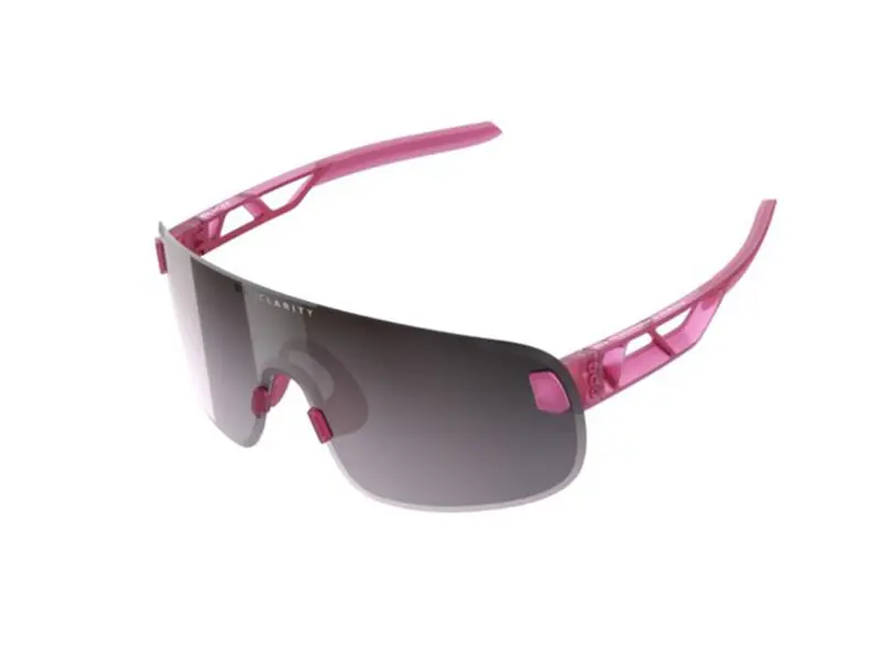 Poc Elicit Sunglasses - Actinium Pink Translucent 1