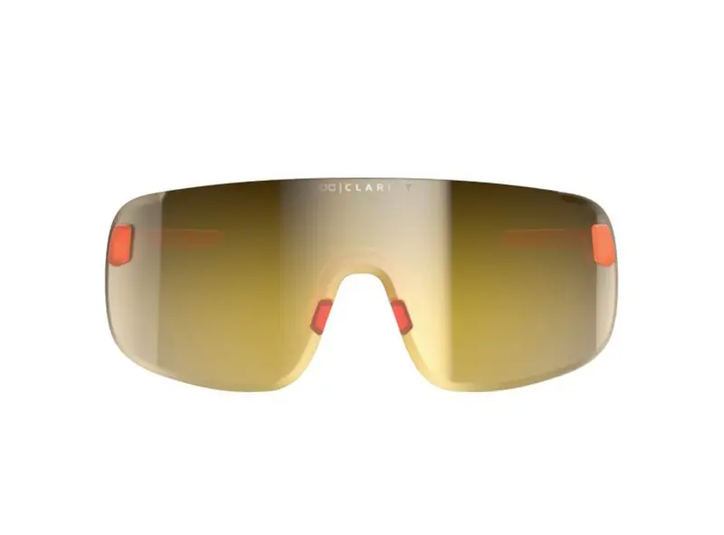Poc Elicit Sunglasses - Fluorescent Orange Translucent 2