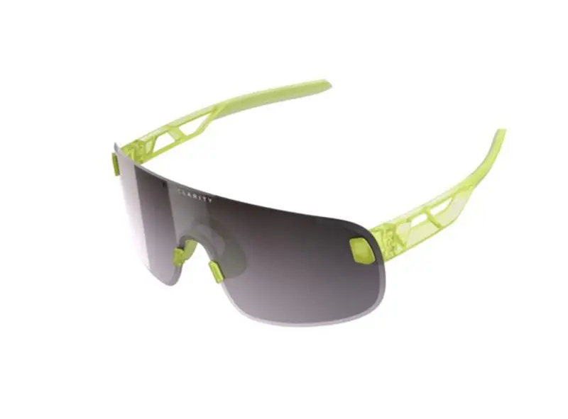 Poc Elicit Sunglasses - Lemon Calcite Translucent 1