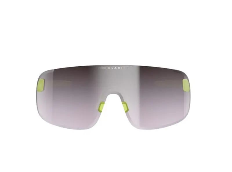 Poc Elicit Sunglasses - Lemon Calcite Translucent 2
