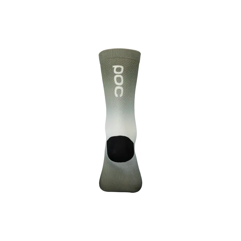 Poc Essential Long Print Sock - Gradient Epidote Green 2