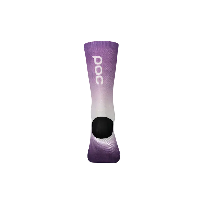 Poc Essential Long Print Sock - Gradient Sapphire Purple 2