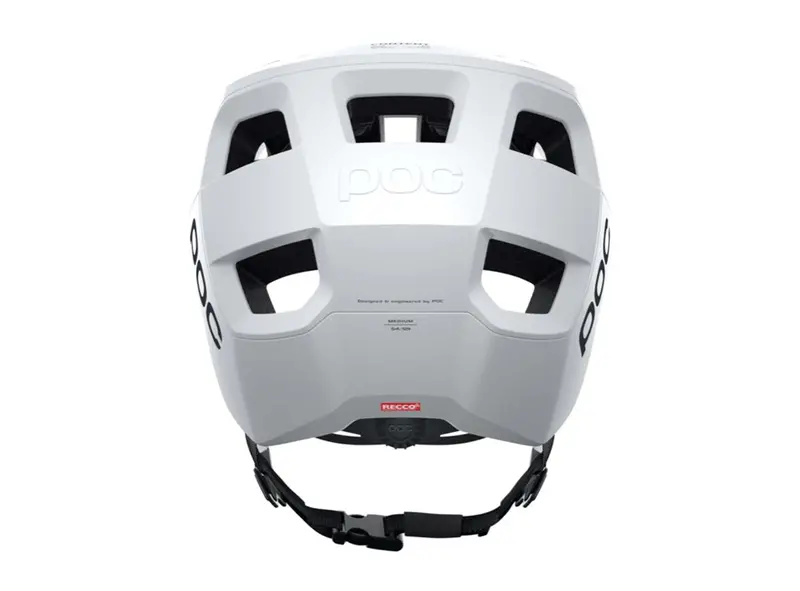Poc Kortal Mtb Helmet - Hydrogen White Matt 2