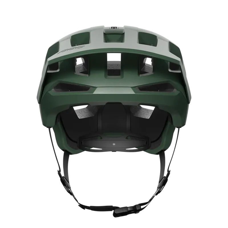 Poc Kortal Race Mips Mtb Helmet - Epidote Green-Uranium Black Metallic-Matt 2