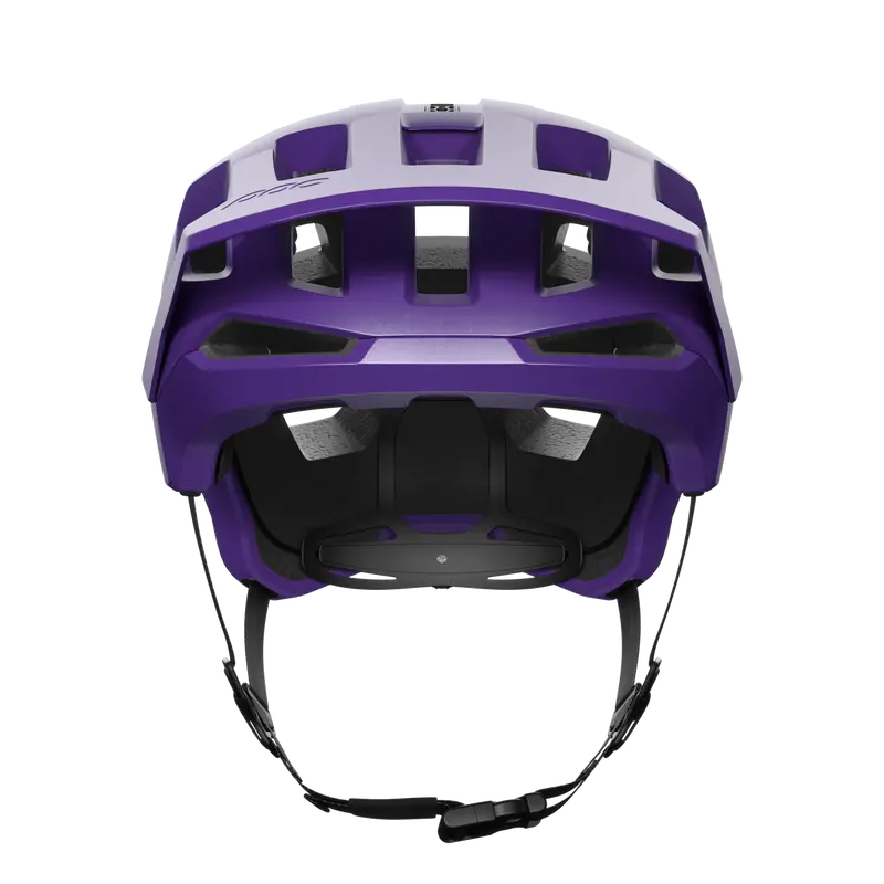 Poc Kortal Race Mips Mtb Helmet - Sapphire Purple-Uranium Black Metallic-Matt 2