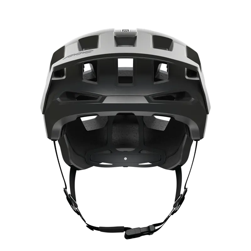 Poc Kortal Race Mips Mtb Helmet - Uranium Black Matt-Hydrogen White 2