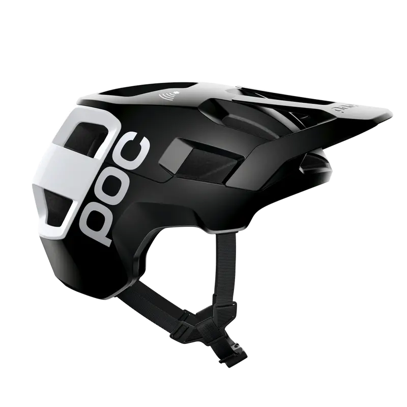 Poc Kortal Race Mips Mtb Helmet - Uranium Black Matt-Hydrogen White 3