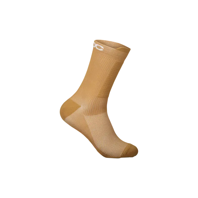 Poc Lithe Mid Mtb Sock - Aragonite Brown 1
