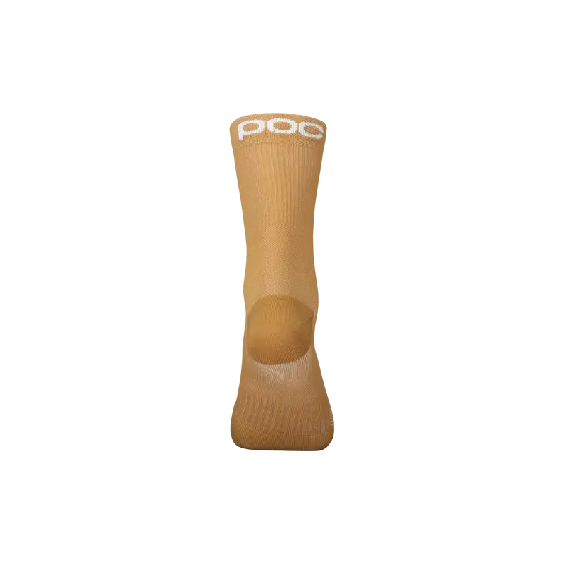 Poc Lithe Mid Mtb Sock - Aragonite Brown 2