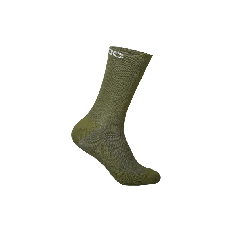 Poc Lithe Mid Mtb Sock - Epidote Green 1