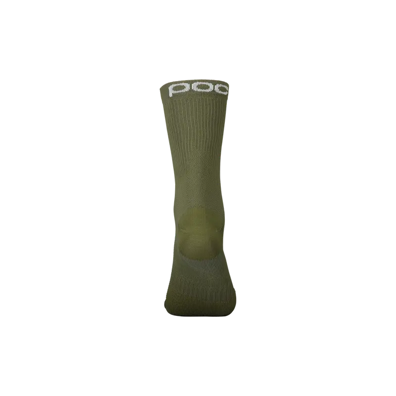 Poc Lithe Mid Mtb Sock - Epidote Green 2