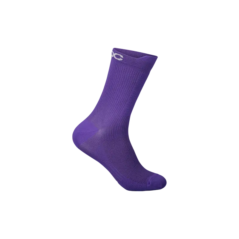 Poc Lithe Mid Mtb Sock - Sapphire Purple 1