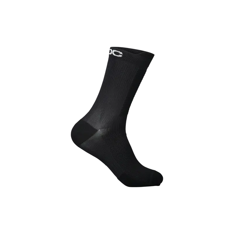 Poc Lithe Mid Mtb Sock - Uranium Black 1