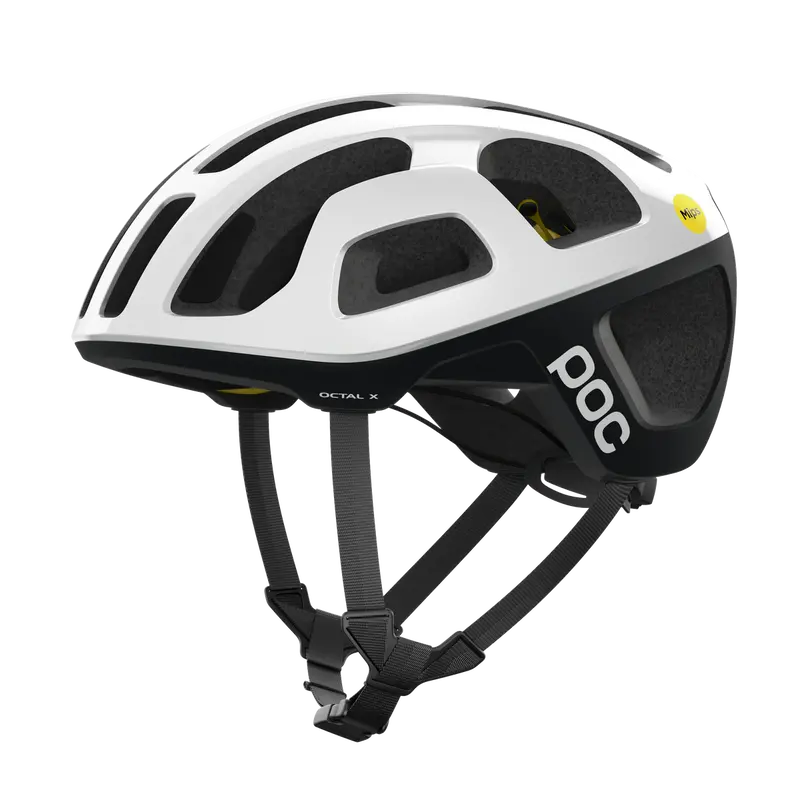 Poc Octal X Mips Road Helmet - Hydrogen White 1