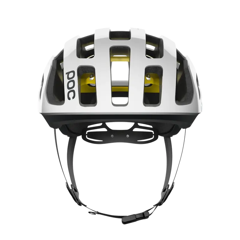 Poc Octal X Mips Road Helmet - Hydrogen White 2