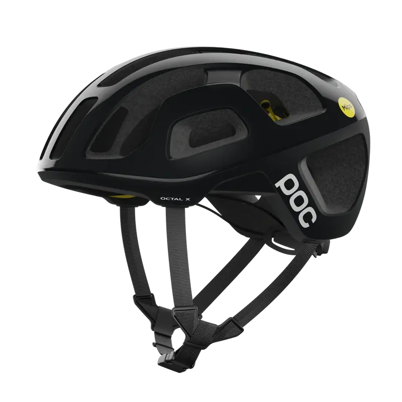 Poc Octal X Mips Road Helmet - Uranium Black 1