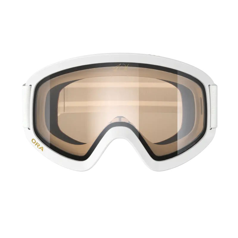 Poc Ora Clarity Mtb Goggle - Fabio Edition - Hydrogen White-Gold 2