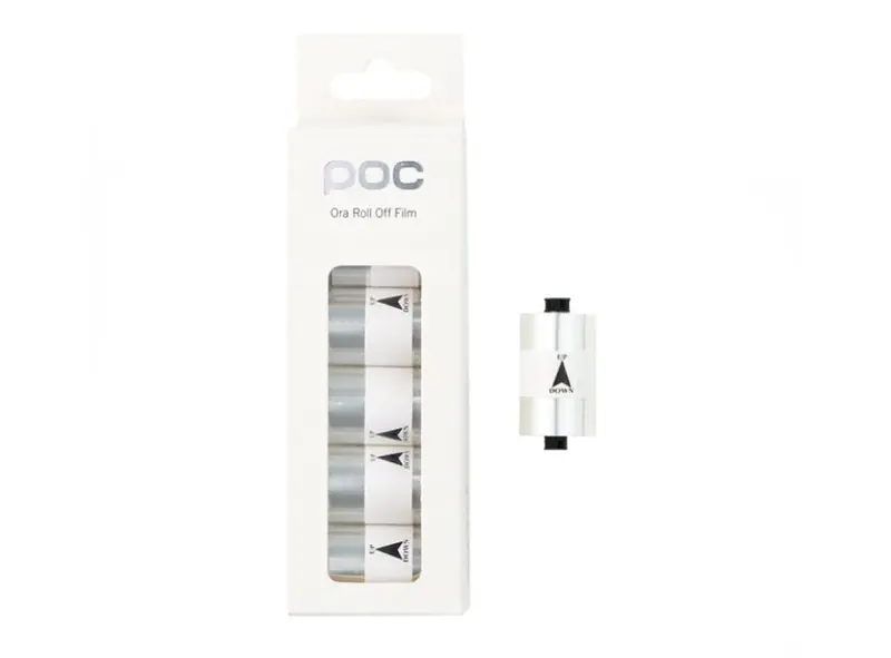 Poc Ora Mtb Goggle Roll Off Film - Transparant 1