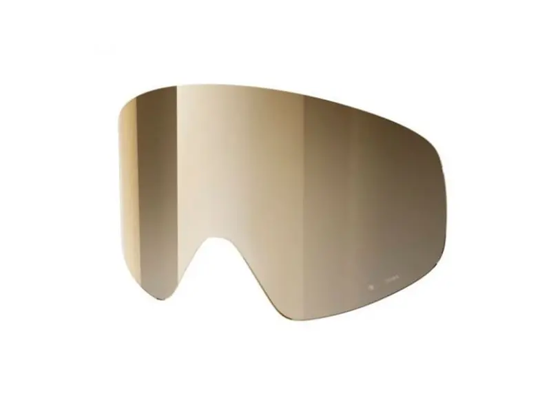 Poc Ora Mtb Goggle Spare Lens - Clarity Mtb - Light Brown 1