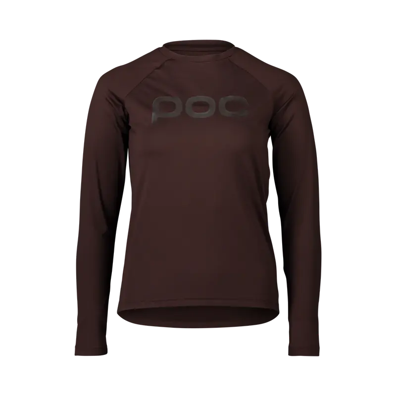 Poc Reform Enduro Long Sleeve Jersey - Womens - Axinite Brown 1