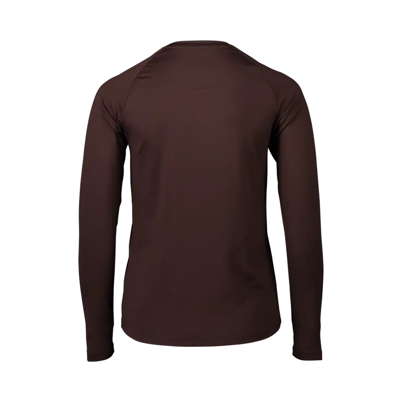 Poc Reform Enduro Long Sleeve Jersey - Womens - Axinite Brown 2