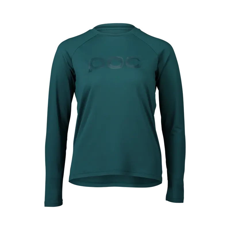 Poc Reform Enduro Long Sleeve Jersey - Womens - Dioptase Blue 1