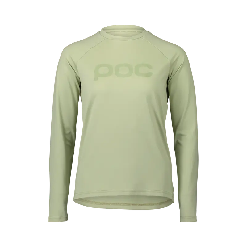 Poc Reform Enduro Long Sleeve Jersey - Womens - Prehnite Green 1
