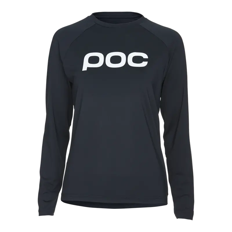 Poc Reform Enduro Long Sleeve Jersey - Womens - Uranium Black 1