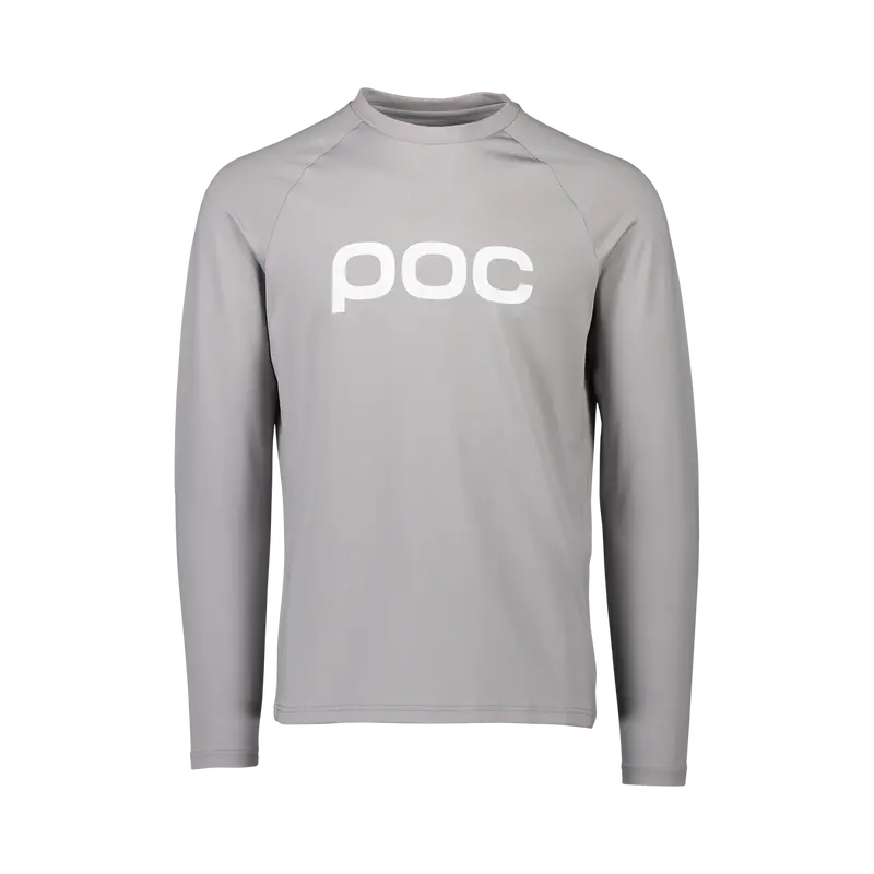 Poc Reform Enduro Long Sleeve Mtb Jersey - Alloy Gray 1