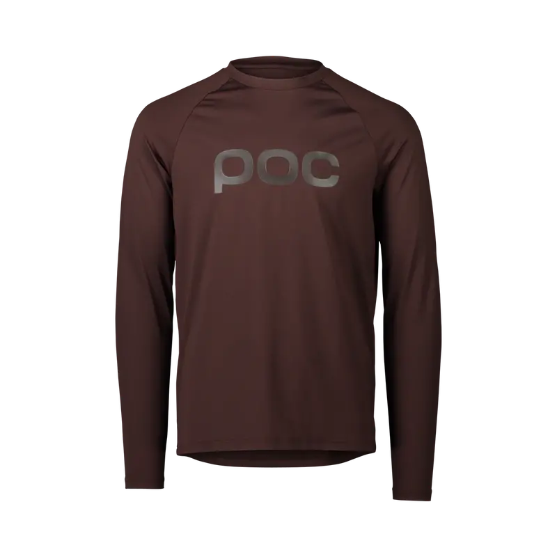 Poc Reform Enduro Long Sleeve Mtb Jersey - Axinite Brown 1